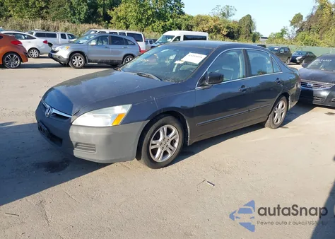 2007 Honda Accord 2.4 Se from USA, damaged, VIN 1HGCM56357A194143
